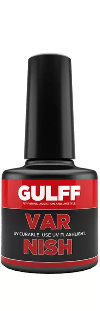 Gulff UV Varnish 15ml -UV-lakka - Lakker - 6430068960338 - 1