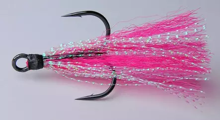 K.P UV Tail Hook FL.Pink - Kroker - 6438239098118 - 1