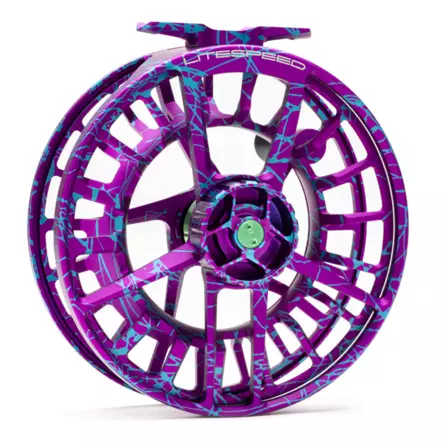 Lamson Litespeed M Wild Child - Waterworks Lamson fluesneller - 708332031838 - 1