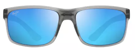 Maui Jim Pokowai Arch TM Grey - HT Lens - Plastlinser - MM439-008 - 1