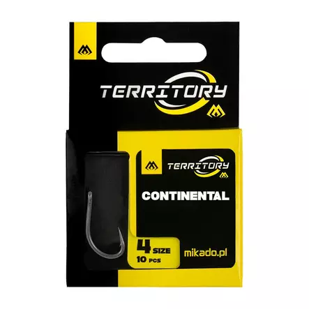 Mikado Territory Continental - Curve shank-kroker - 5900637158608 - 2
