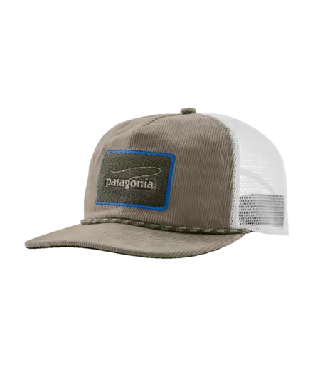 Patagonia Fly Catcher Hat Casting Logo Seabird Grey - Andre hodeplagg - 199346142618 - 1