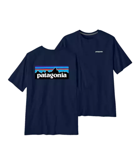 Patagonia M´s P-6 Logo Responsibili-Tee New Navy - T-skjorter - 196924941878 - 1