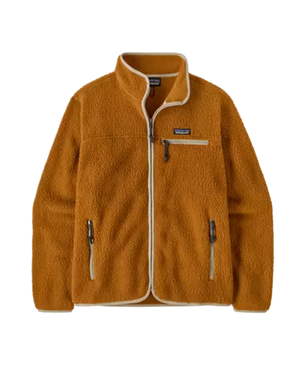 Patagonia M´s Retro Pile Jacket Cinnamon Brown - Fleecegensere - 199346039468 - 1