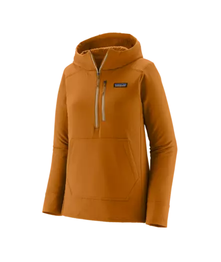 Patagonia W´s R2 CrossStrata Pullover Cinnamon Brown - Fleecegensere - 198077921158 - 1