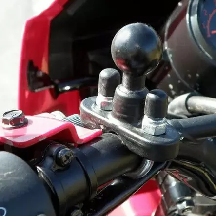 RAM B Ball Handlebar U-Bolt Base for Rais - RAM Mounts, B-størrelse - 793442102318 - 2