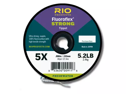 Rio Fluoroflex Strong Tippet - Fluorkarbon fortomsmateriale - 730884224338 - 1