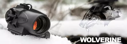 Sightmark Core TX 1-4x24 DCR .223/.308 - Andre røde prikkikkerter - 812495020308 - 2