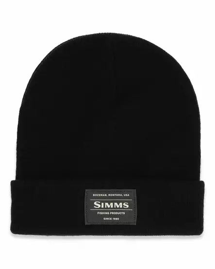 Simms Everyday Watchcap Black - Luer - 694264626528 - 2