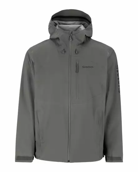 Simms Vapor Elite Jacket Gunmetal - Skalljakker herrer - 694264674048 - 2
