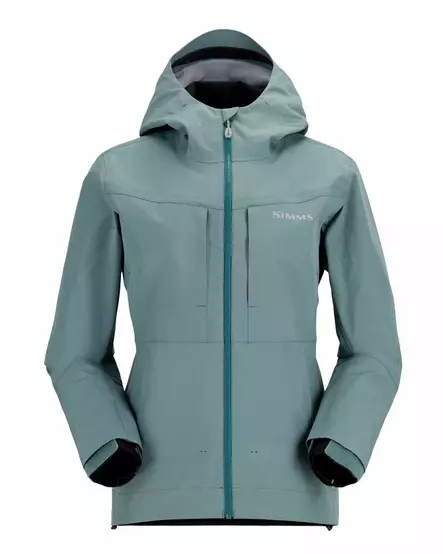 Simms Women's G3 Guide Jacket Avalon Teal - Vadarjakker - 694264578858 - 2