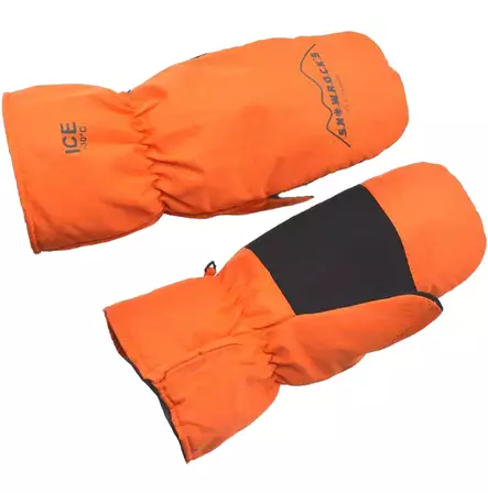 Snowrocks Ice Orange Glove - Hansker - 6430077380158 - 2