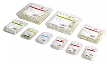 VFG Cleaning Swab 4.5mm 100pcs - Andre våpenvedlikeholdsprodukter - 4260419145808 - 1
