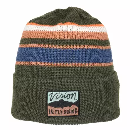 Vision Stripe Merino Beanie - Luer - 6417512843058 - 1