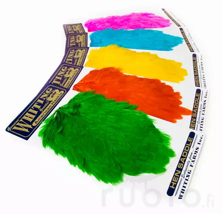 Whiting American Hen Saddle - Andre hønsehakker og -salrygger - 40350200018 - 1