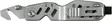 5.11 Esc Rescue Tool Steel - Førstehjelpslommer - 888579194968 - 2
