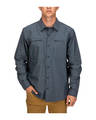 Simms Prewett Stretch W Shirt Carbon - Skjorter - 694264502518 - 2