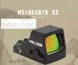 Holosun HS507K X2 - Rødpunkt sikter til pistoler - 4055132015268 - 2