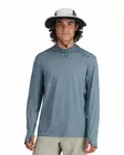 Simms Solarflex Cooling Hoody - Neptune - Skjorter - 694264634868 - 5