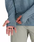 Simms Solarflex Cooling Hoody - Neptune - Skjorter - 694264634868 - 6