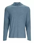 Simms Solarflex Cooling Hoody - Neptune - Skjorter - 694264634868 - 1