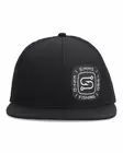 Simms Flatbill Cap Black - Caps - 694264646328 - 2