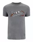 Simms Hook & Loop T-Shirt Athletic Heather - T-skjorter herre - 694264660928 - 2