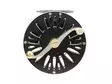 Frödinflies Salar Daisy Reel - Black - Andre fluesneller - 7340154614368 - 1