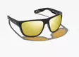 Bajio Las Rocas Black Matte Yellow Glass - Glasslinser - 840290913068 - 2