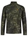 Alaska CoolDry Ms Half-Zip Top, BlindTech Invisible - Jegerens basis- og mellomlag - 6438347049798 - 1