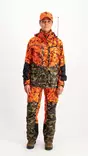 Anar Hirvas W's Hunting Trouser Safety Camo - Dame jaktbukser - 6438014224268 - 3