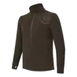Beretta HP Logo Full Zip Brown Bark - Jegerens basis- og mellomlag - 8051832693108 - 1