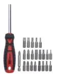 Birchwood Basic Screwdriver Set 22 Piece Kit - Andre våpenvedlikeholdsprodukter - 888151028858 - 2