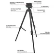 BOG DeathGrip Carbon Fiber Tripod - Tripoder og tilbehør - 661120416708 - 4