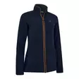 Deerhunter Lady Cumbria Fleece Jacket Dark Blue - Damejaktjakker - 5702827251058 - 1