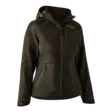 Deerhunter Lady Tatra Active Jacket Loden Wood - Damejaktjakker - 5702827222478 - 1