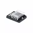 EGIS fuse box 6x ATC with grounding terminal - Batterier og elektrisk tilbehør - 850035199718 - 1