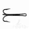 Esmond Drury Treble Black - Laksekroker - 5056304626311 - 2