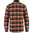 Fjällräven Singi Heavy Flannel M Autumn Leaf-Dark Navy - Skjorter - 7323450793418 - 1