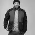 Fjällräven Vardag Pile Jacket M Chestnut-Navy - Mellomjakker - 7323450913168 - 5