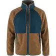 Fjällräven Vardag Pile Jacket M Chestnut-Navy - Mellomjakker - 7323450913168 - 1