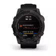 Garmin Fenix 7X Sapphire Solar Black DLC Titanium with Black Band - GPS-navigasjonsenheter og klokker - 753759278328 - 3