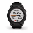 Garmin Fenix 7X Sapphire Solar Black DLC Titanium with Black Band - GPS-navigasjonsenheter og klokker - 753759278328 - 6