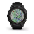 Garmin Fenix 7X Sapphire Solar Black DLC Titanium with Black Band - GPS-navigasjonsenheter og klokker - 753759278328 - 2