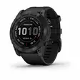 Garmin Fenix 7X Sapphire Solar Black DLC Titanium with Black Band - GPS-navigasjonsenheter og klokker - 753759278328 - 1