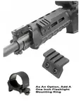 GG&G M-LOK 45 Degree Offset Rail 3-Slot - Rifledeler - GGG-1998 - 2