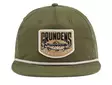 Grundens Trout Patch Rope Trucker Loden - Truckercaps - 0840316328098 - 1