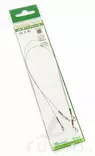 G.T.R Wire Leader 7x7 30cm/6kg Jigi Snap 2pcs - Tafser - 6438239015368 - 1