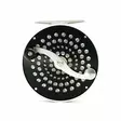 Iwana Retro Salmon 3 3/4" Black & Silver - Fluesneller - 6975745030718 - 4