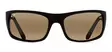 Maui Jim Peahi - Matte Rubber Black Frame with HCL Lens - Glasslinser - 603429015848 - 3